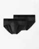 Bóxer brief jersey algodón x2unds negro sold by Gef