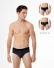 Bóxer brief jersey algodón x2unds negro sold by Gef