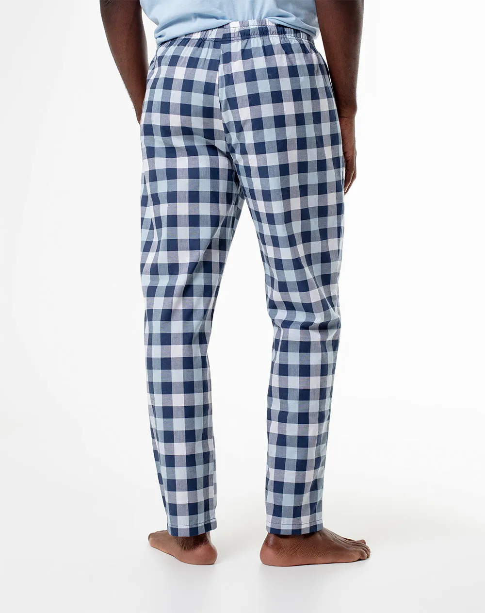 Pantalón de pijama hombre algodón cuadros sold by Gef product image thumbnail 2