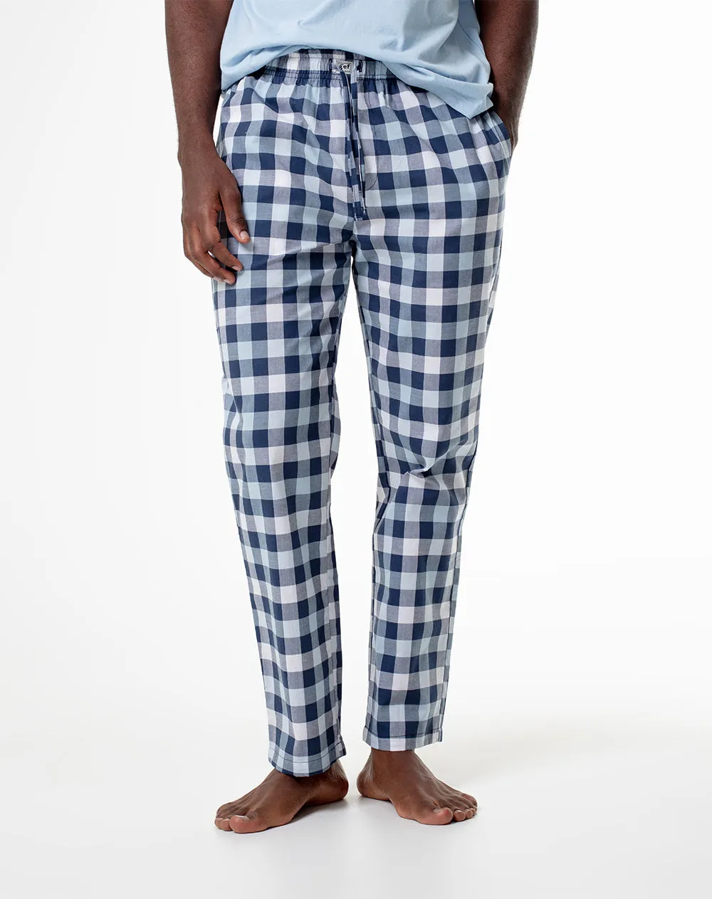 Pantalón de pijama hombre algodón cuadros sold by Gef product image thumbnail 3