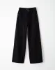 Pantalón loose fit tiro medio en drill negro sold by Gef
