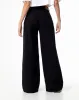 Pantalón loose fit tiro medio en drill negro sold by Gef