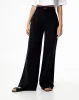 Pantalón loose fit tiro medio en drill negro sold by Gef