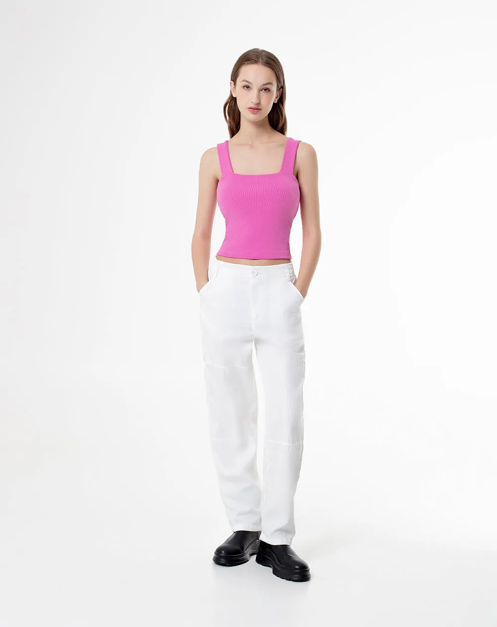 Camiseta slim fit rosada sold by Gef product image thumbnail 4