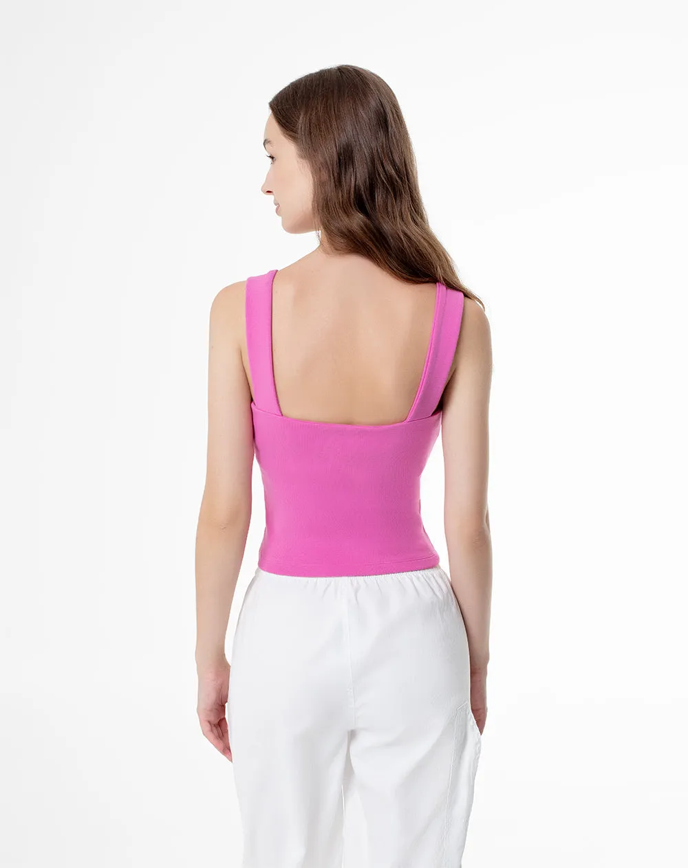 Camiseta slim fit rosada sold by Gef product image thumbnail 2