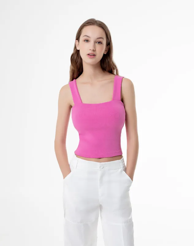 Camiseta slim fit rosada sold by Gef