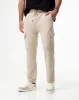 Jogger regular fit tiro medio khaki sold by Gef