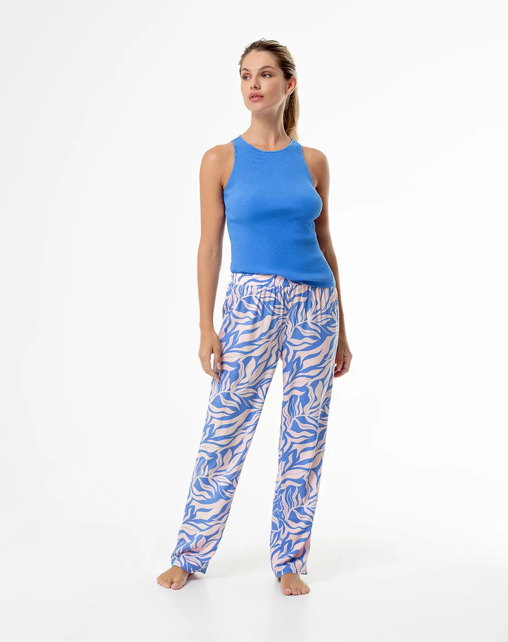 Camiseta slim fit azul sold by Gef product image thumbnail 4