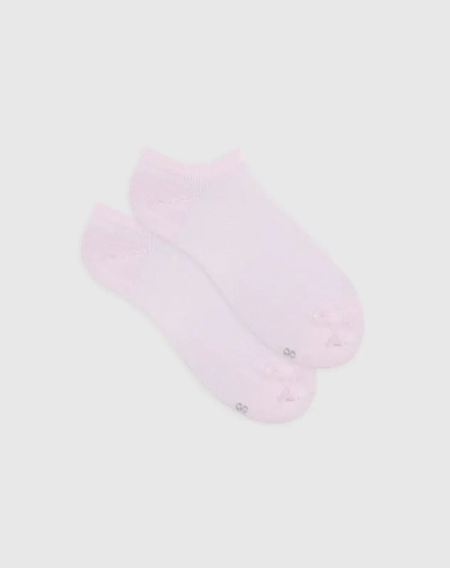 Medias mujer tobillera corta algodón lila sold by Gef