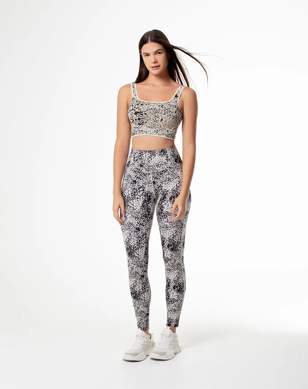 Top deportivo soporte medio seamless multifuncional estampado sold by Gef product image thumbnail 5