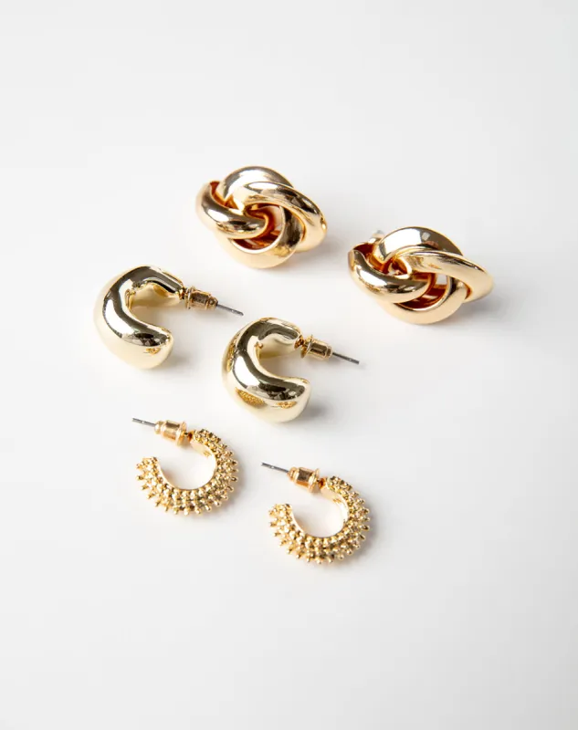 Set de aretes surtidos sold by Gef