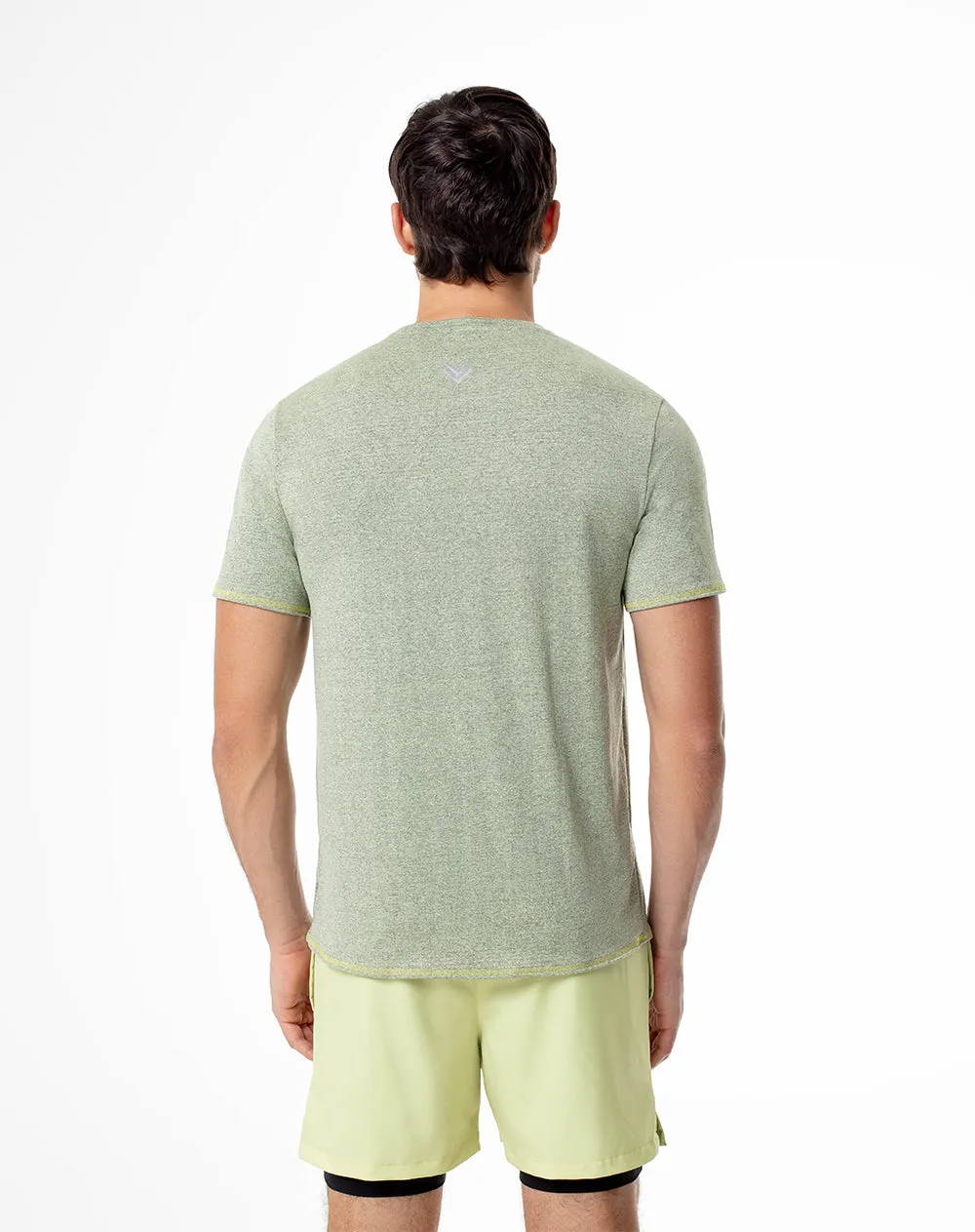 Camiseta deportiva hombre control humedad verde sold by Gef product image thumbnail 2