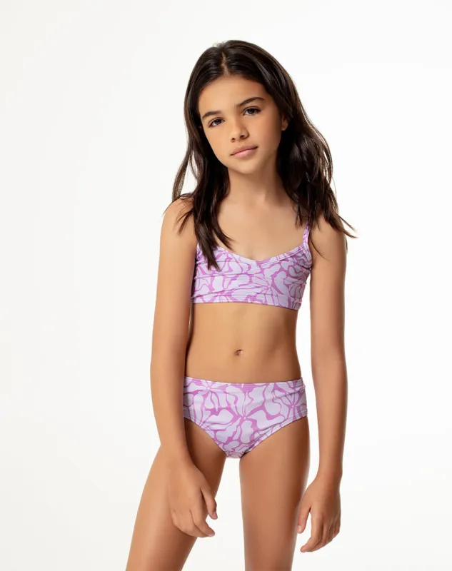 Vestido de baño 2 piezas estampado niña sold by Gef