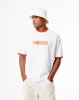 Camiseta oversized fit manga corta vainilla sold by Gef