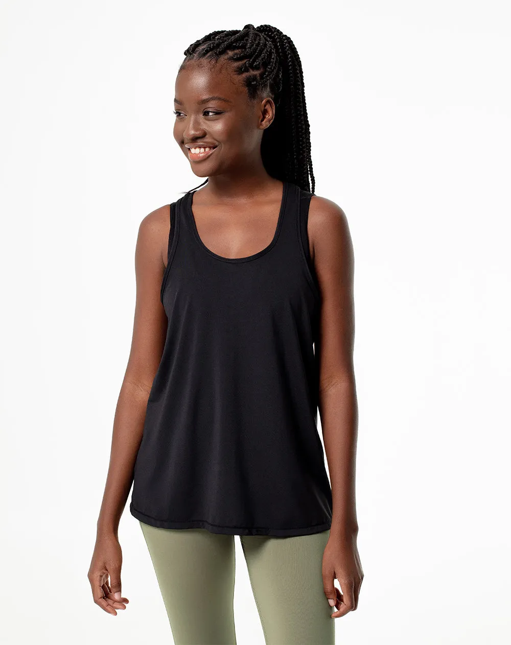 Camiseta regular fit negra sold by Gef