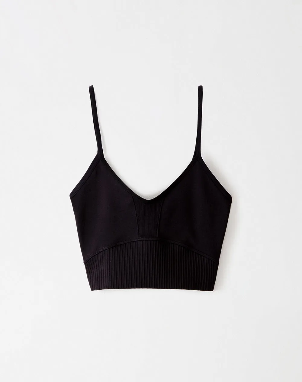 Top deportivo soporte medio seamless negro sold by Gef product image thumbnail 5