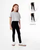 Set x2 Leggings Tiro Medio Negros para Niña sold by Gef