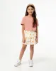 Camiseta cropped fit manga corta rosa sold by Gef
