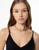 Collar dorado sold by Gef