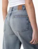 Jean wide leg tiro medio 100% algodón índigo medio mujer sold by Gef