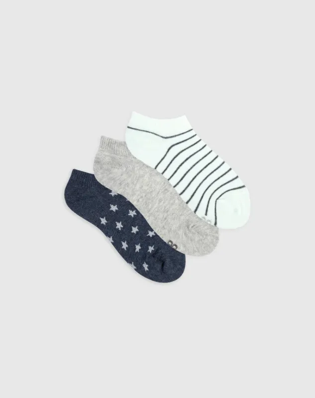 3 pares de medias tobilleras surtido sold by Gef