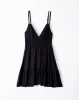Vestido Aefluxi corto negro sold by Gef