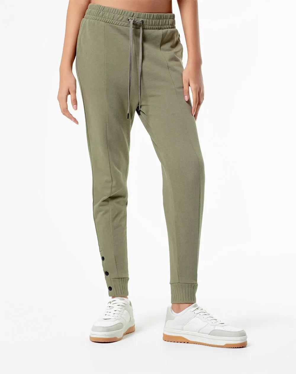 Jogger slim fit tiro medio verde sold by Gef product image thumbnail 3