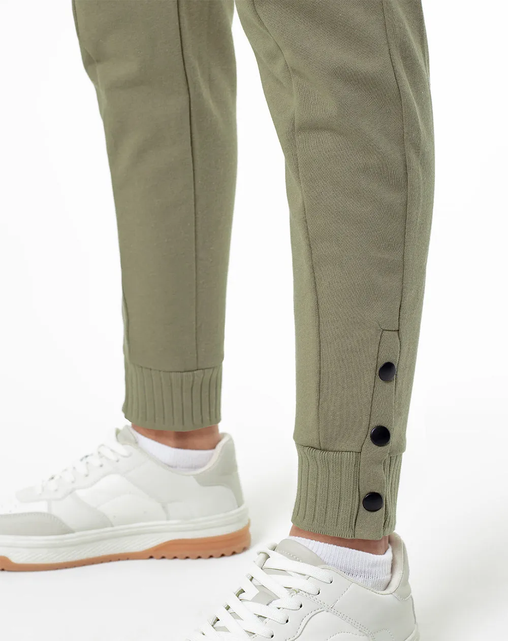 Jogger slim fit tiro medio verde sold by Gef product image thumbnail 4