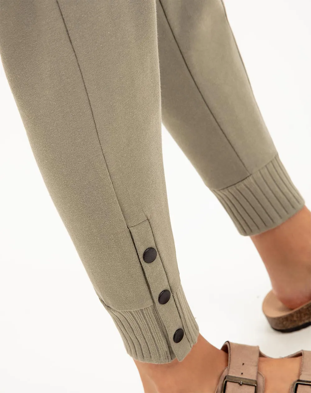 Jogger slim fit tiro medio verde sold by Gef product image thumbnail 5