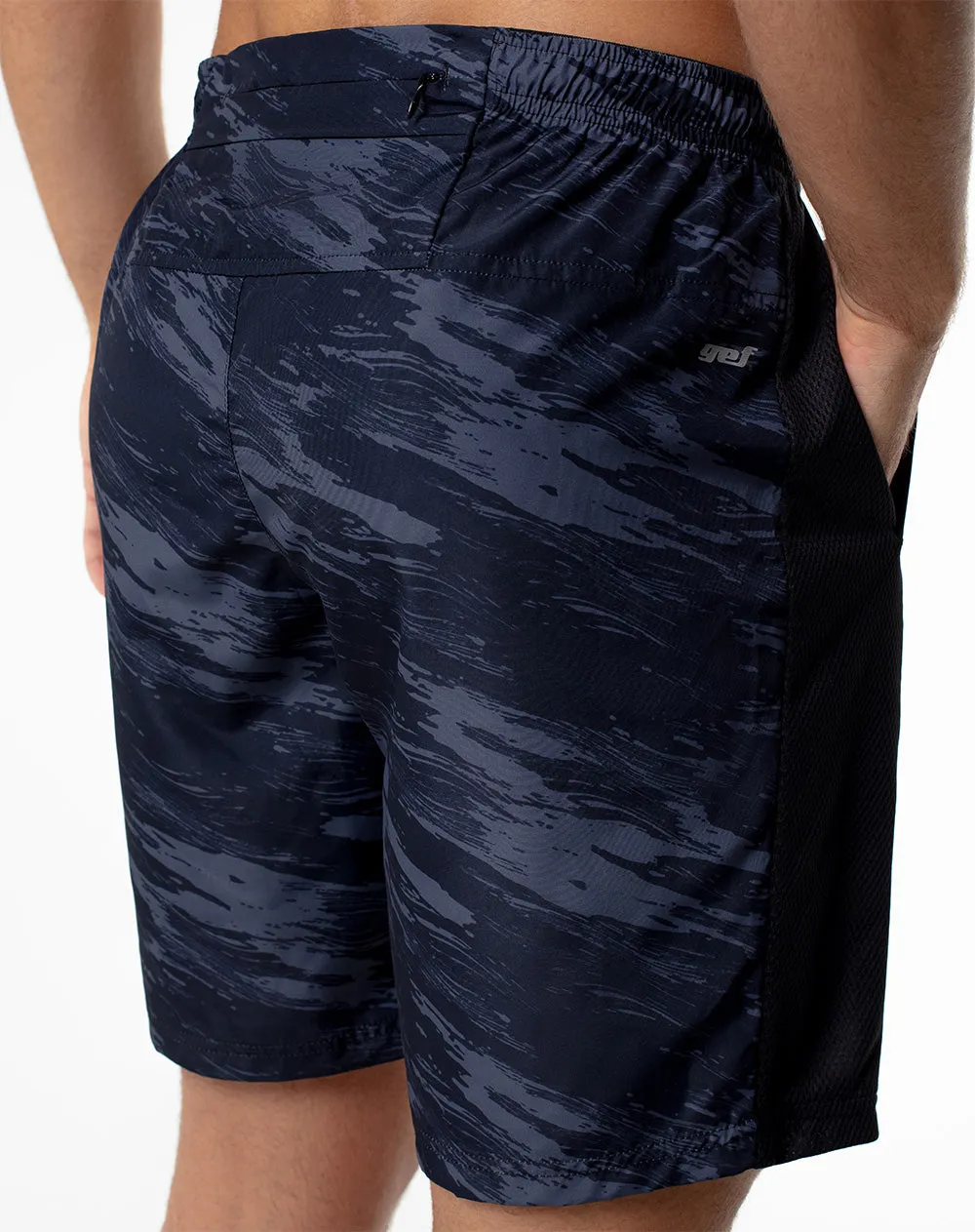 Pantaloneta deportiva secado rápido negra hombre sold by Gef product image thumbnail 4