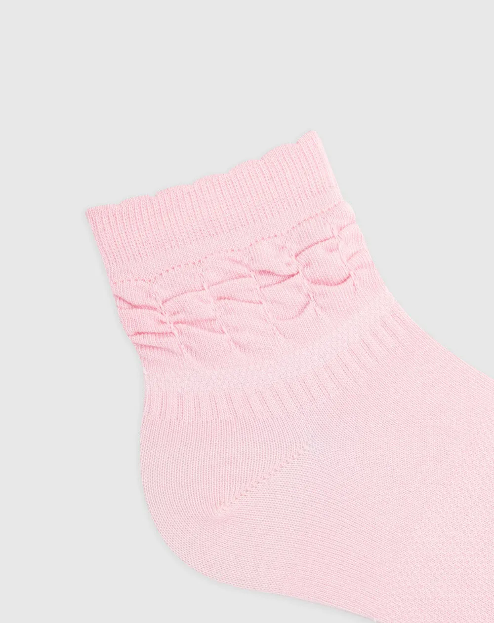 Medias cortas rosadas claras sold by Gef product image thumbnail 2