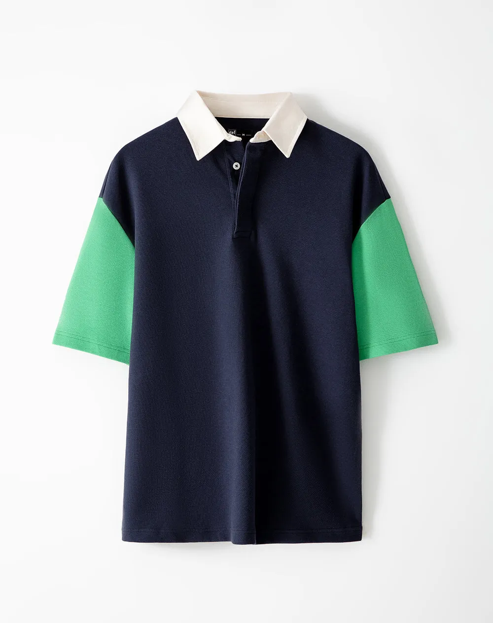 Polo regular fit azul con bloques sold by Gef product image thumbnail 5