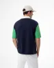 Polo regular fit azul con bloques sold by Gef