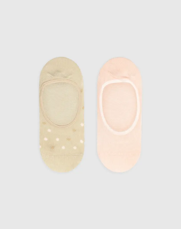 2 pares de medias baletas surtido sold by Gef