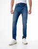 Jean skinny fit tiro medio indigo sold by Gef