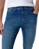 Jean skinny fit tiro medio indigo sold by Gef