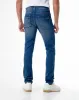 Jean skinny fit tiro medio indigo sold by Gef
