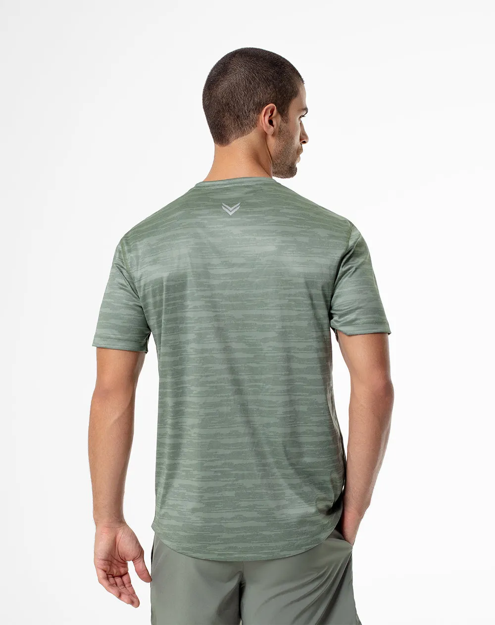 Camiseta deportiva control humedad verde hombre sold by Gef product image thumbnail 2