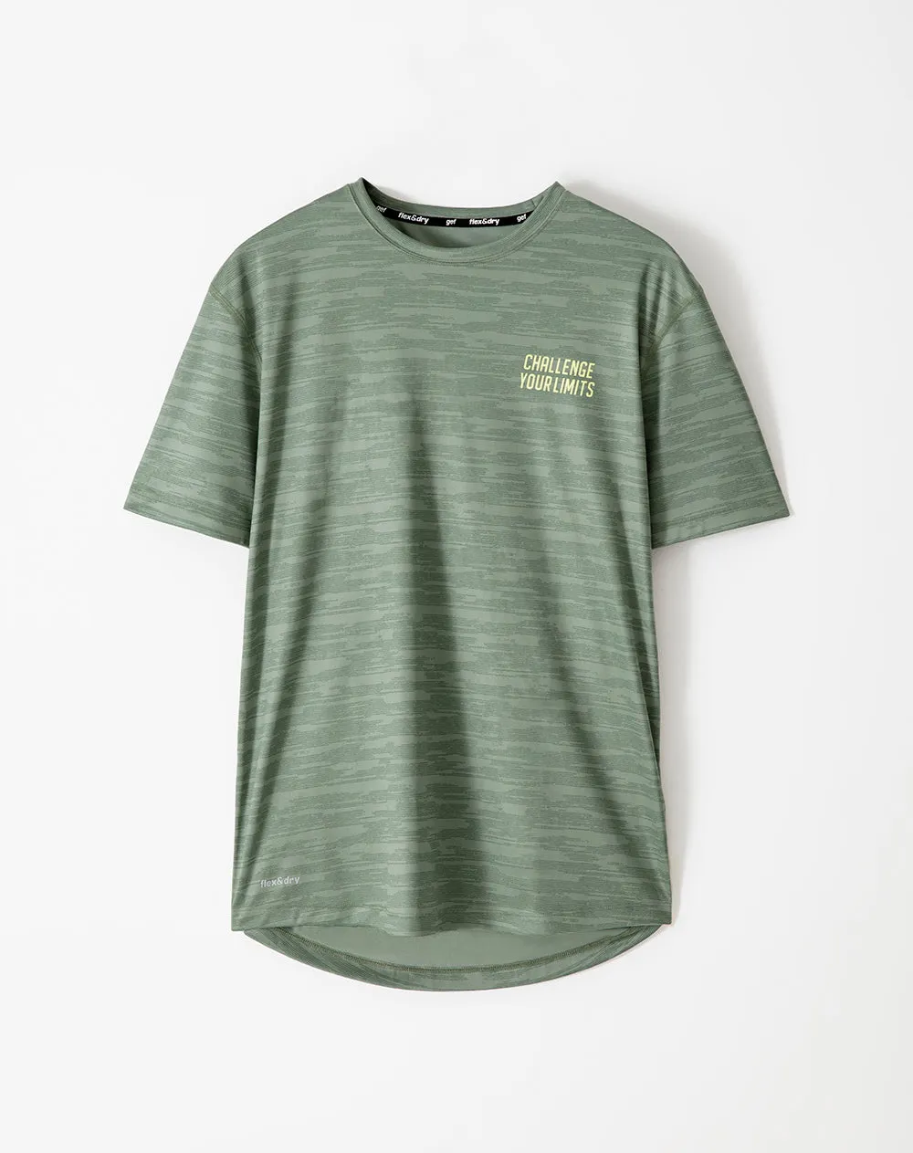 Camiseta deportiva control humedad verde hombre sold by Gef product image thumbnail 5