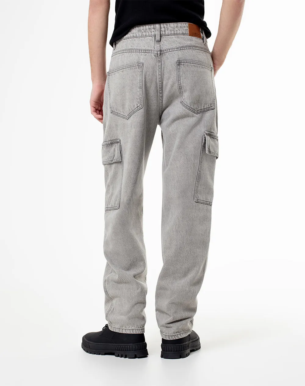 Jean cargo recto gris hombre sold by Gef product image thumbnail 2