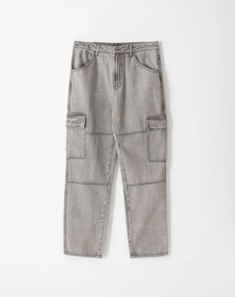 Jean cargo recto gris hombre sold by Gef product image thumbnail 5