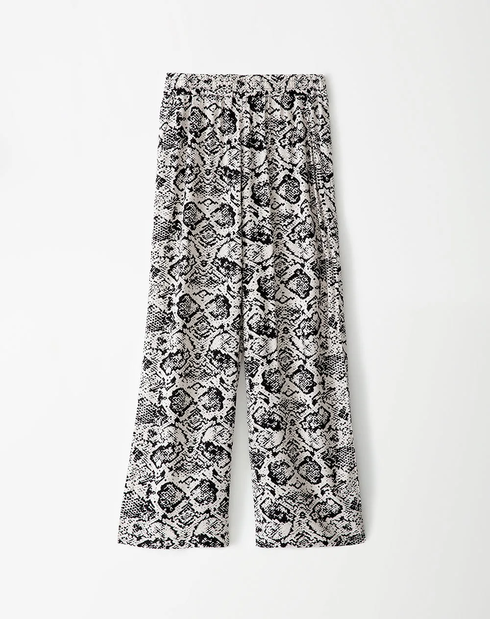 Pantalón wide leg tiro medio estampado mujer sold by Gef product image thumbnail 5