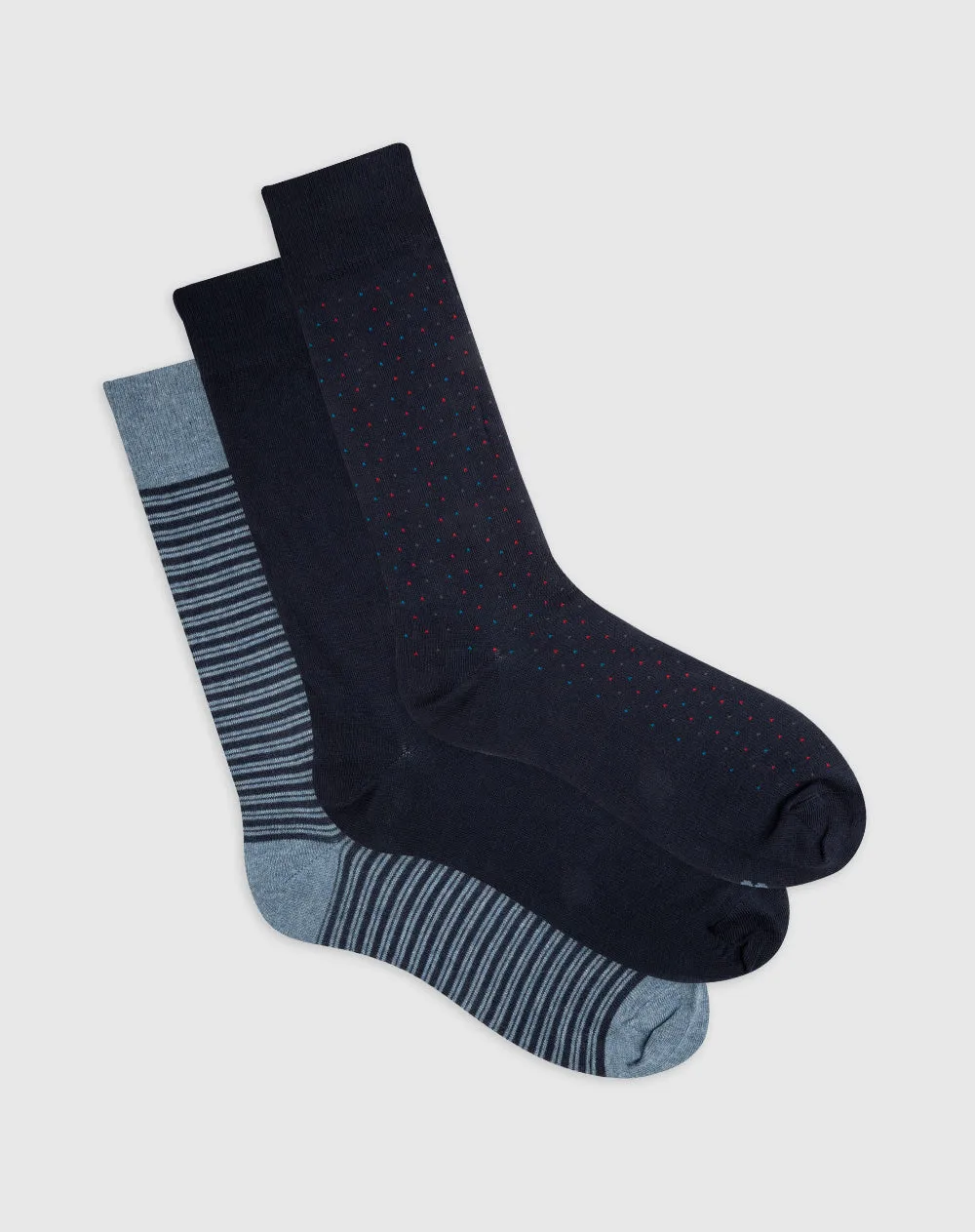 Media hombre largas pack x3 surtido sold by Gef