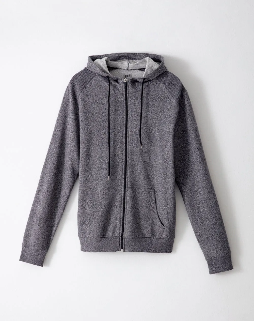 Chaqueta regular algodón gris hombre sold by Gef product image thumbnail 5