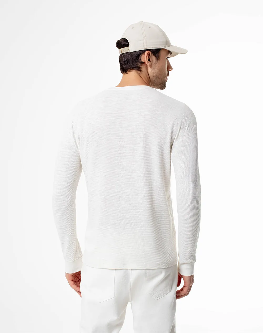 Camibuzo regular algodón vainilla hombre sold by Gef product image thumbnail 2