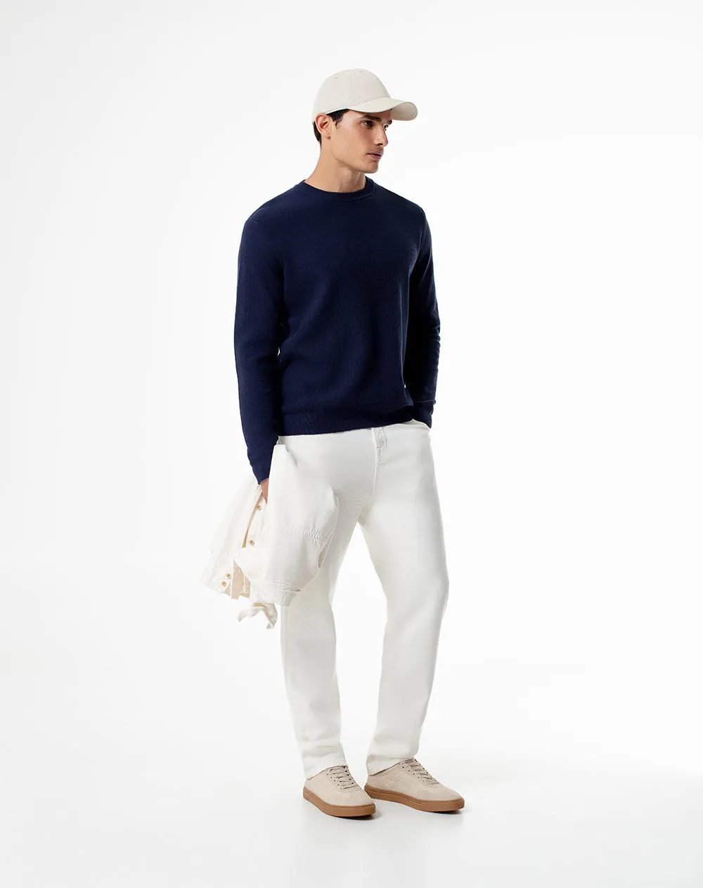 Buzo regular fit azul sold by Gef product image thumbnail 4