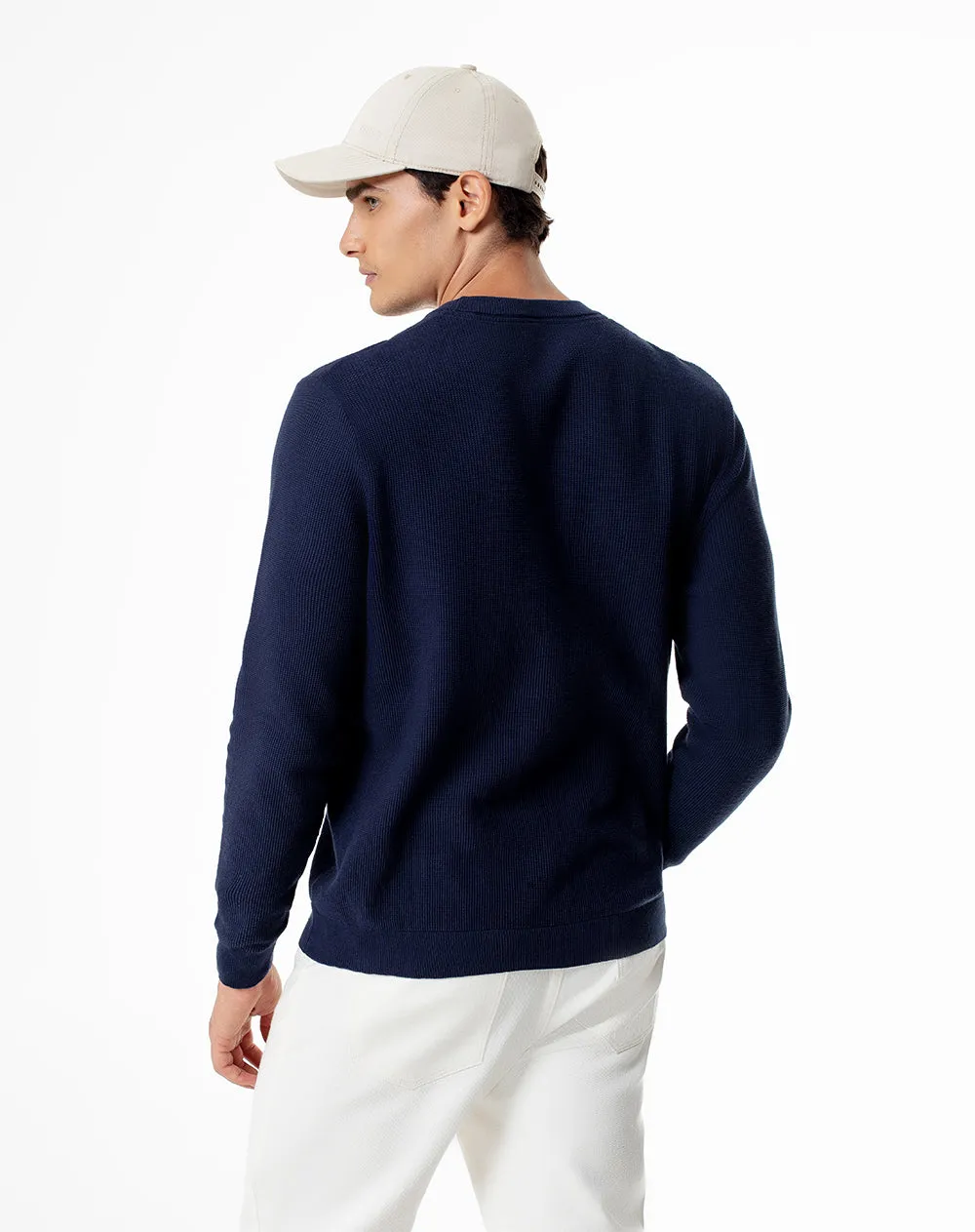 Buzo regular fit azul sold by Gef product image thumbnail 2