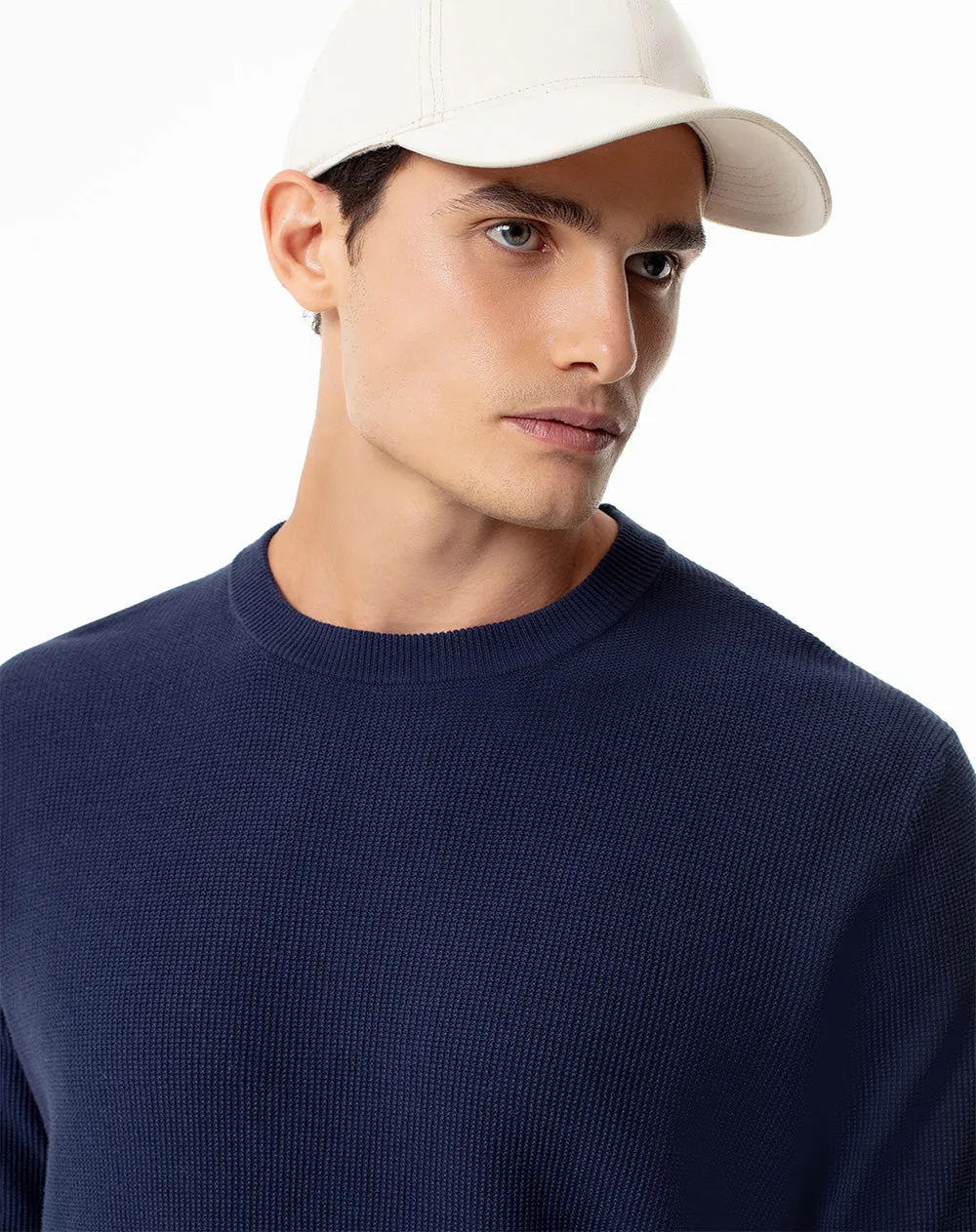 Buzo regular fit azul sold by Gef product image thumbnail 3