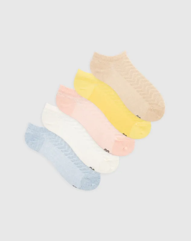 5 pares de medias tobilleras surtido sold by Gef