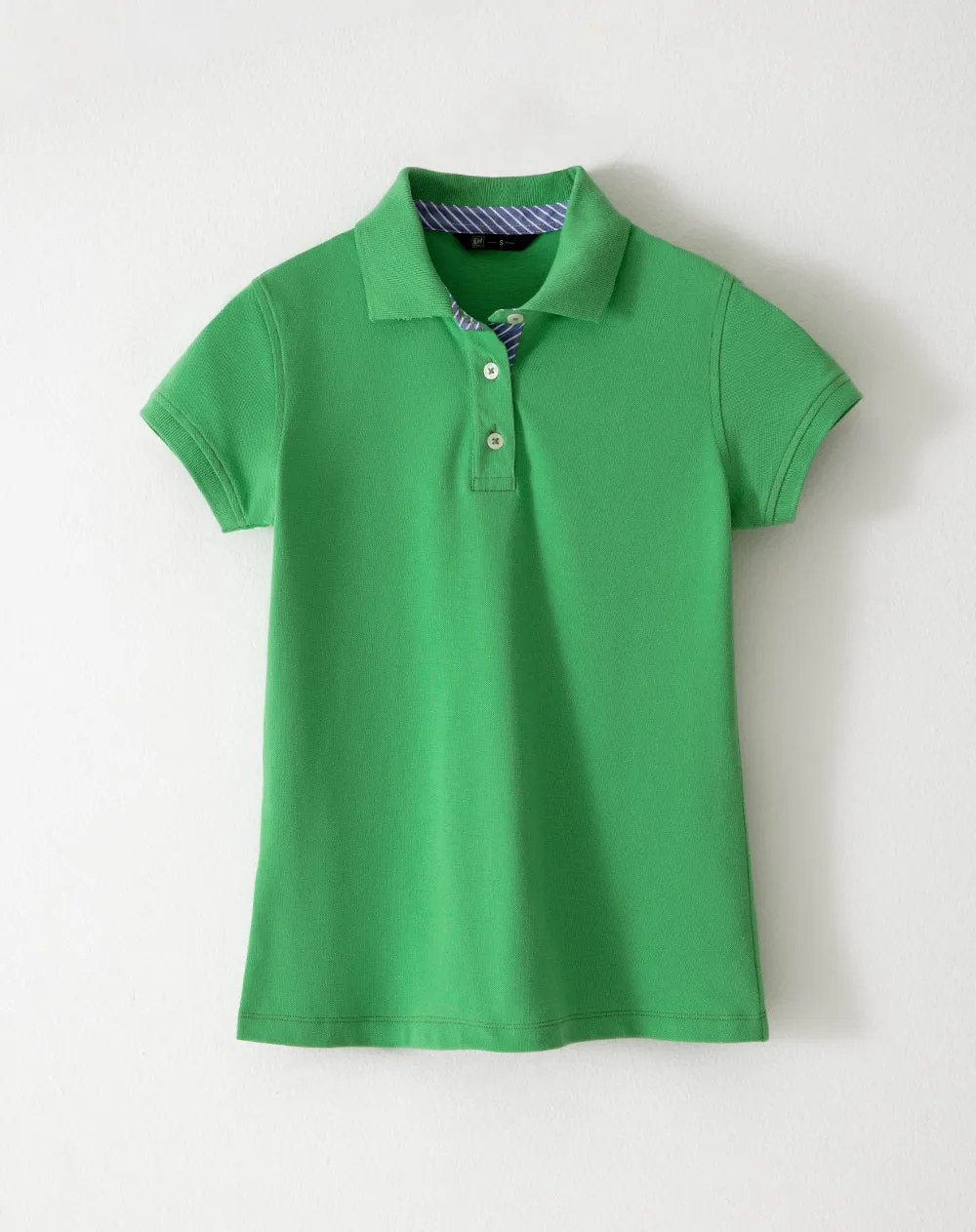 Polo slim fit verde sold by Gef product image thumbnail 5
